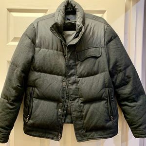 Banana Republic Men’s Down Puffer Jacket/Coat